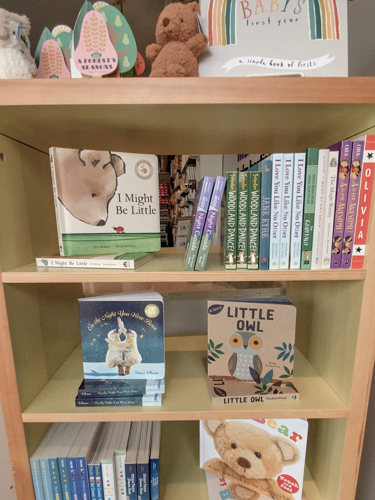 Building Your Baby's 1st Library