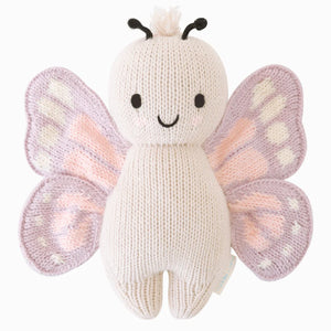 cuddle + kind Hand-Knit Baby Animal - Butterfly