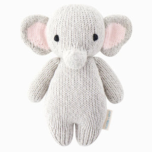 cuddle + kind Hand-Knit Baby Animal - Elephant