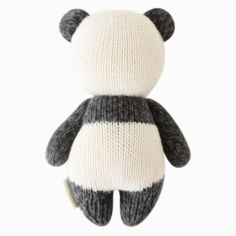 cuddle + kind Hand-Knit Baby Animal - Panda