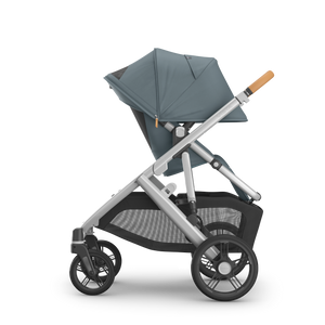 Callum UPPAbaby Vista V3 - Side View Including Sunshade