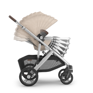 Declan UPPAbaby Vista V3 - Multi Recline View