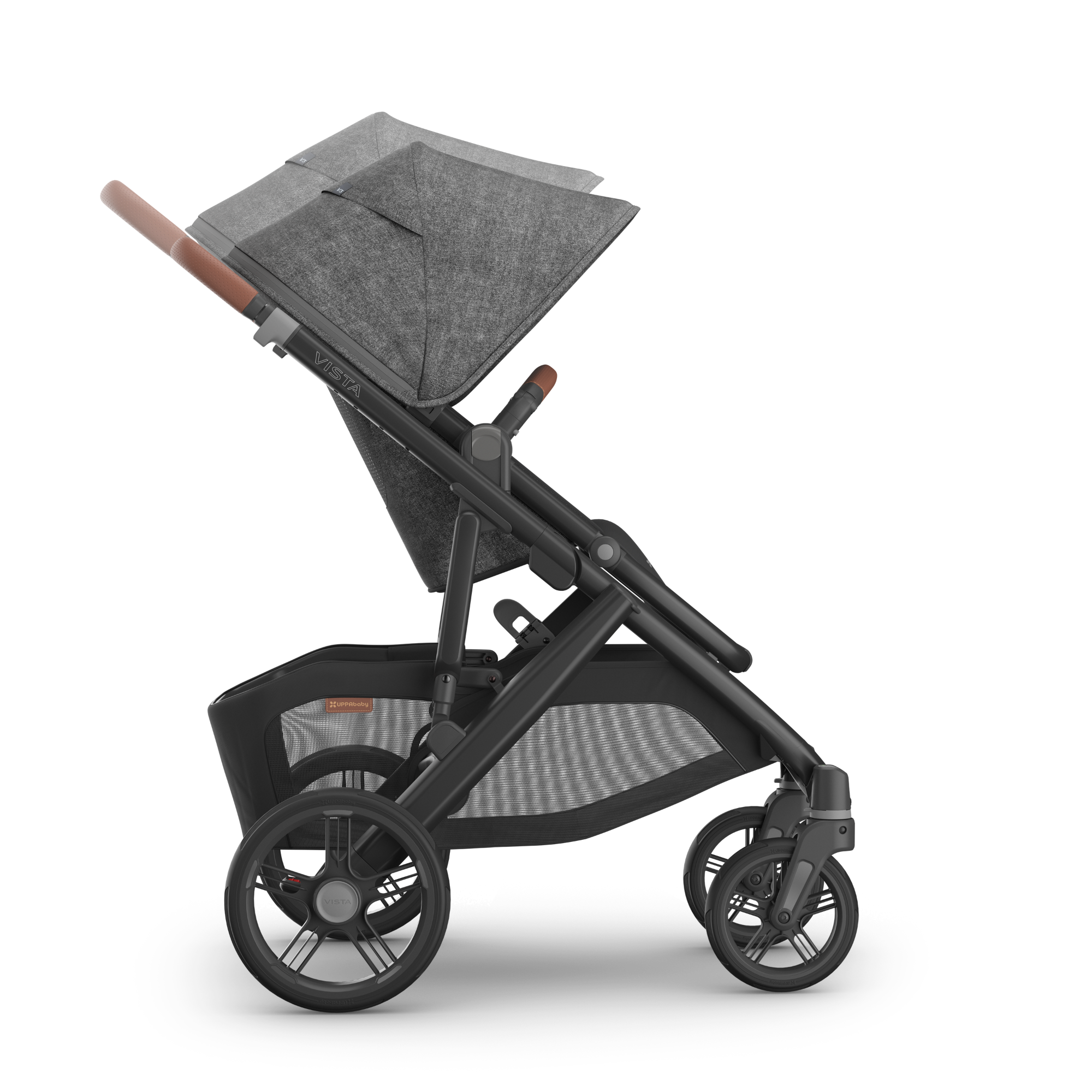 Greyson UPPAbaby Vista V3 - Adjustable Handle and Canopy View