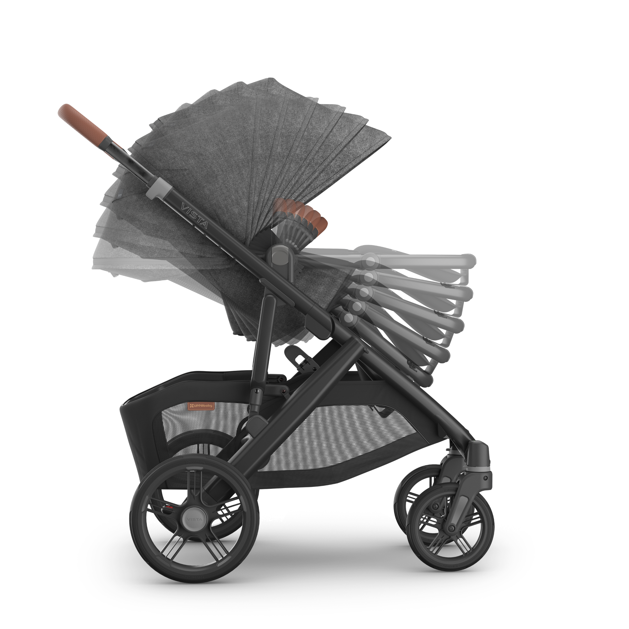 Greyson UPPAbaby Vista V3 - Multi Recline View