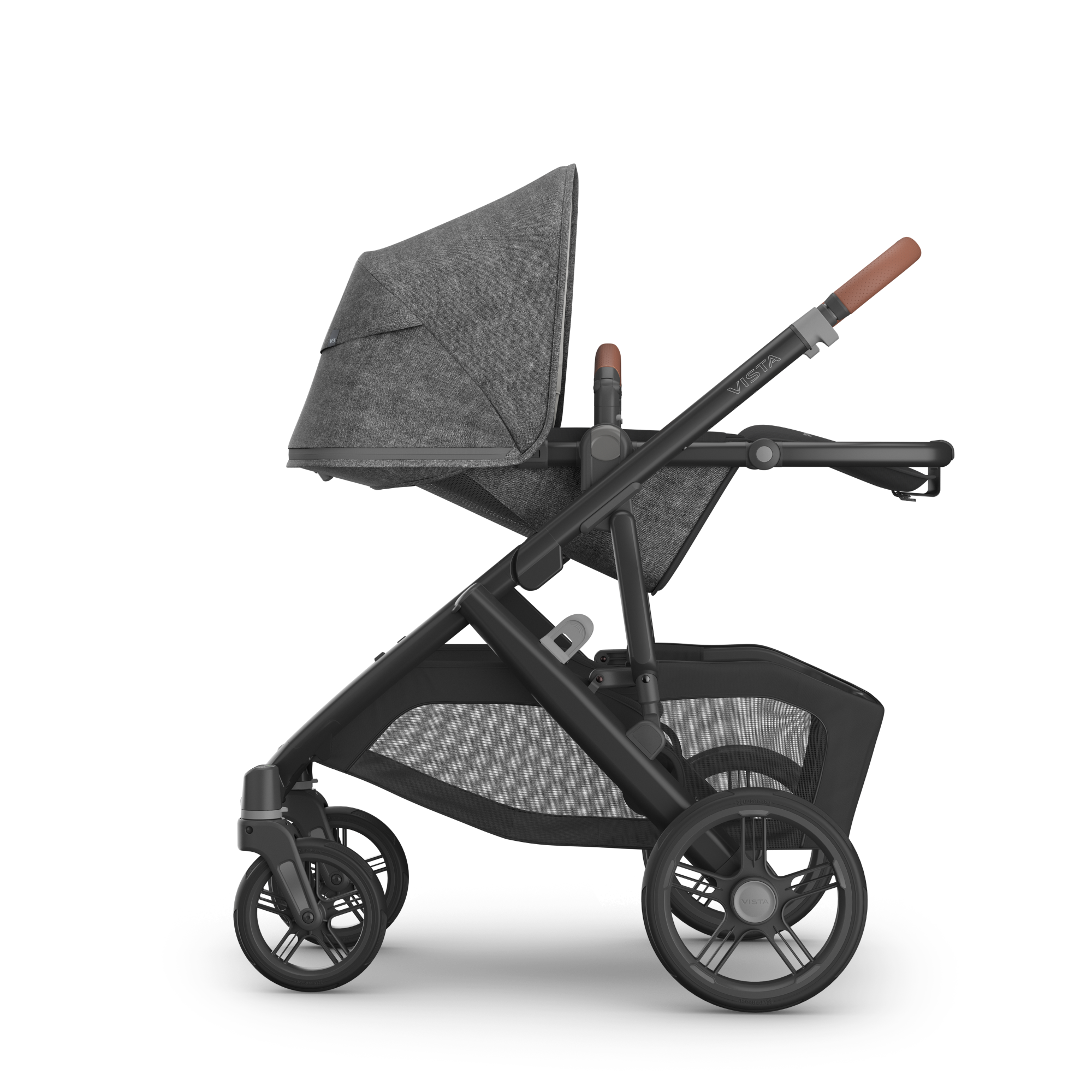 Greyson UPPAbaby Vista V3 - Parent Facing Reclined View