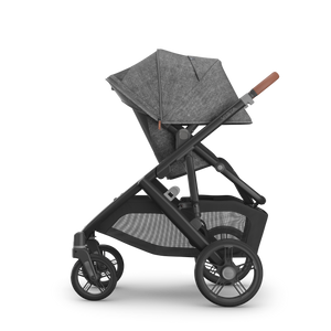 Greyson UPPAbaby Vista V3 - Side View Including Sunshade