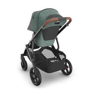 Gwen UPPAbaby Vista V3 Stroller - Sunshade Back View