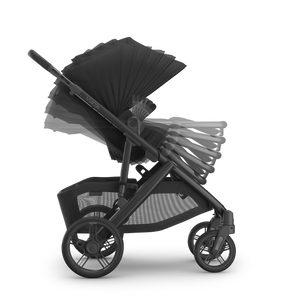 Jake UPPAbaby Vista V3 Stroller - Multi Recline View