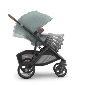 Kenzi UPPAbaby Vista V3 Stroller - Multi Recline View