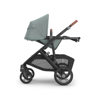 Kenzi UPPAbaby Vista V3 Stroller - Parent Facing Reclined View