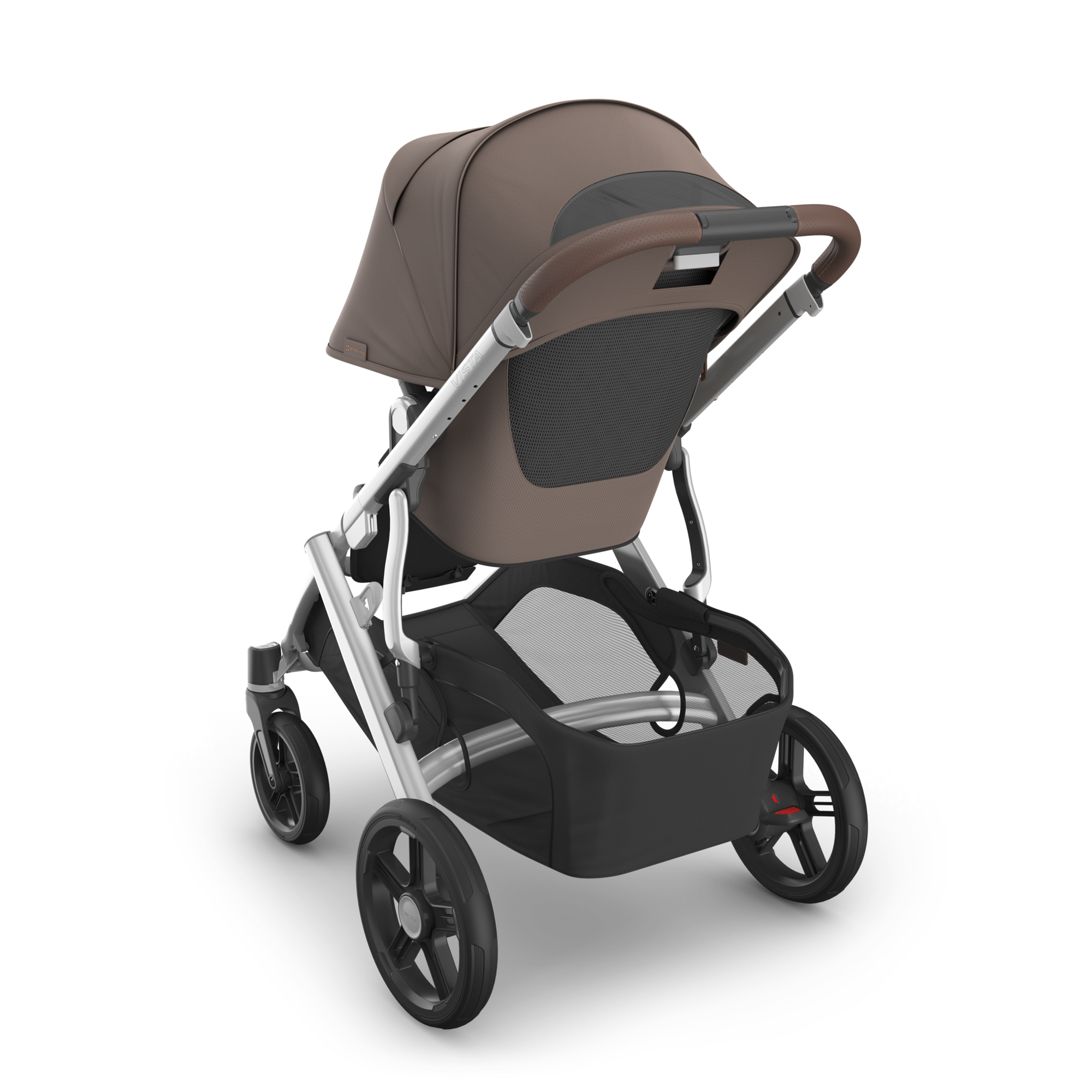 Theo UPPAbaby Vista V3 Stroller - Vista V3 - Sunshade Back View