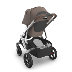 Theo UPPAbaby Vista V3 Stroller - Vista V3 - Sunshade Back View