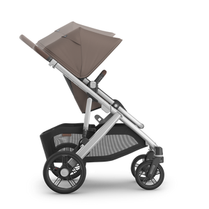 Theo UPPAbaby Vista V3 Stroller - Adjustable Handle and Canopy View