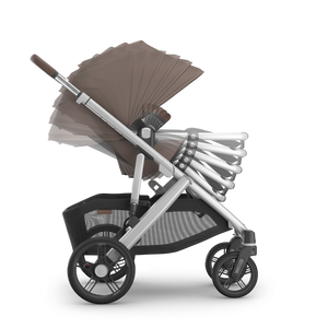 Theo UPPAbaby Vista V3 Stroller - Multi Recline View