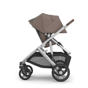 Theo UPPAbaby Vista V3 Stroller - Side View Including Sunshade