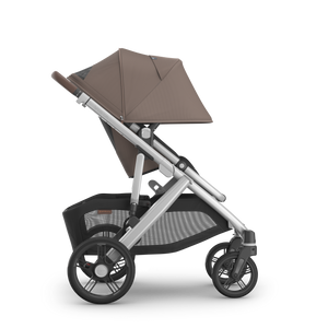 Theo UPPAbaby Vista V3 Stroller - Toddler Seat Forward Facing with Sunshade