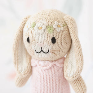 cuddle + kind Hand-Knit Tiny Collection - Hannah the Bunny Detail