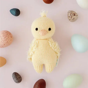 cuddle + kind Hand-Knit Baby Animal - Duckling Lifestyle 1