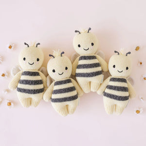 cuddle + kind Hand-Knit Baby Animal - Bee Lifestyle 1