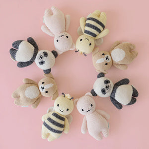 cuddle + kind Hand-Knit Baby Animal - Bee Lifestyle 3