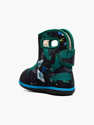 Baby Bogs II Boots - Jurassic Dino Back View