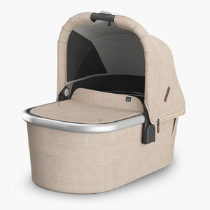 UPPAbaby Bassinet V3 - Declan (Oat Mélange/Silver Frame)