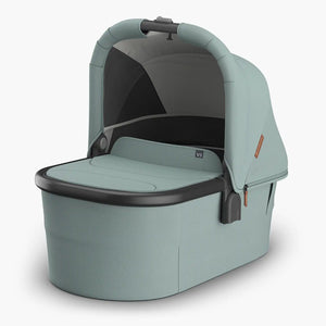 UPPAbaby Bassinet V3 - Kenzi (Mystic Aqua/Carbon Frame)