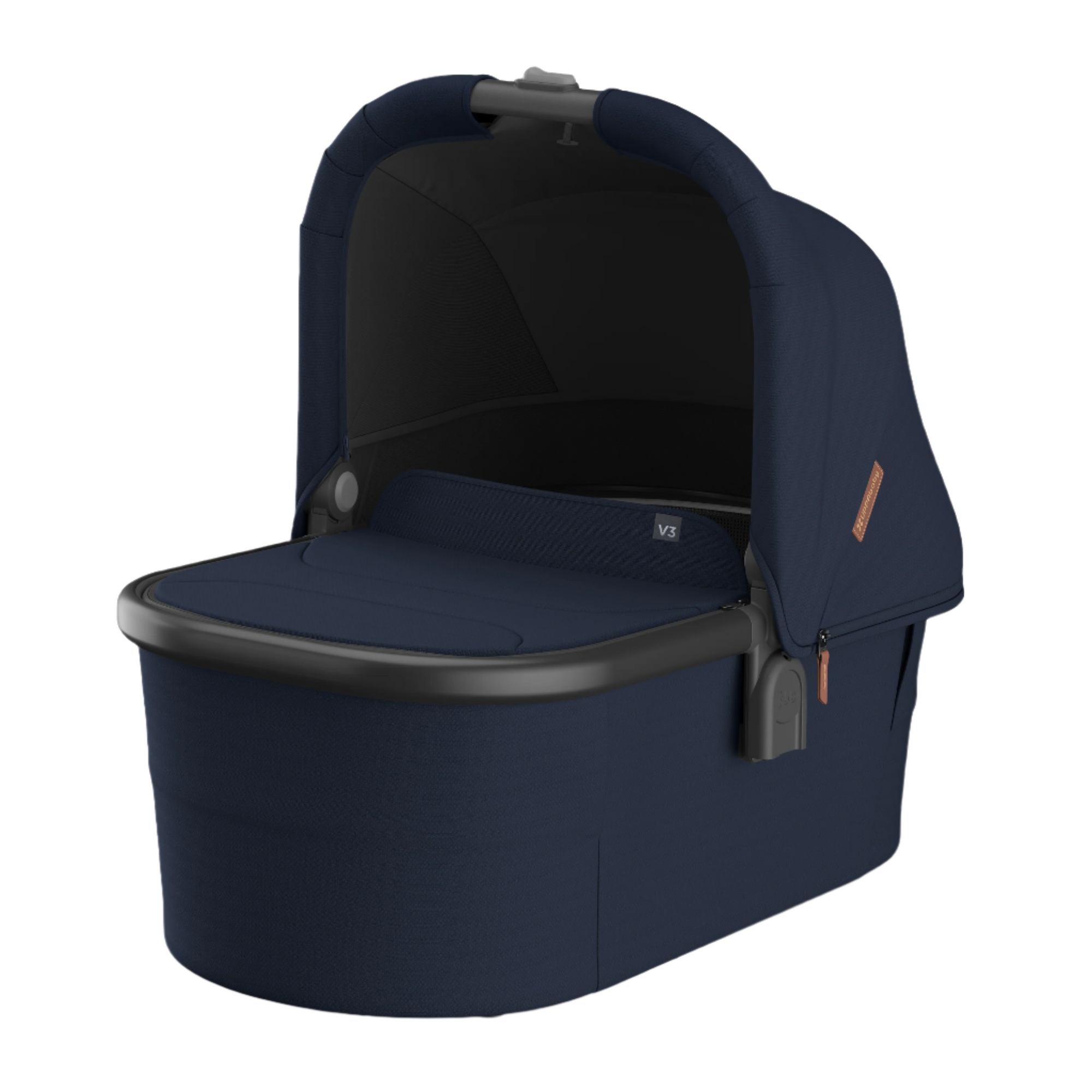 UPPAbaby Bassinet V3 - Noa (Navy/Carbon Frame)