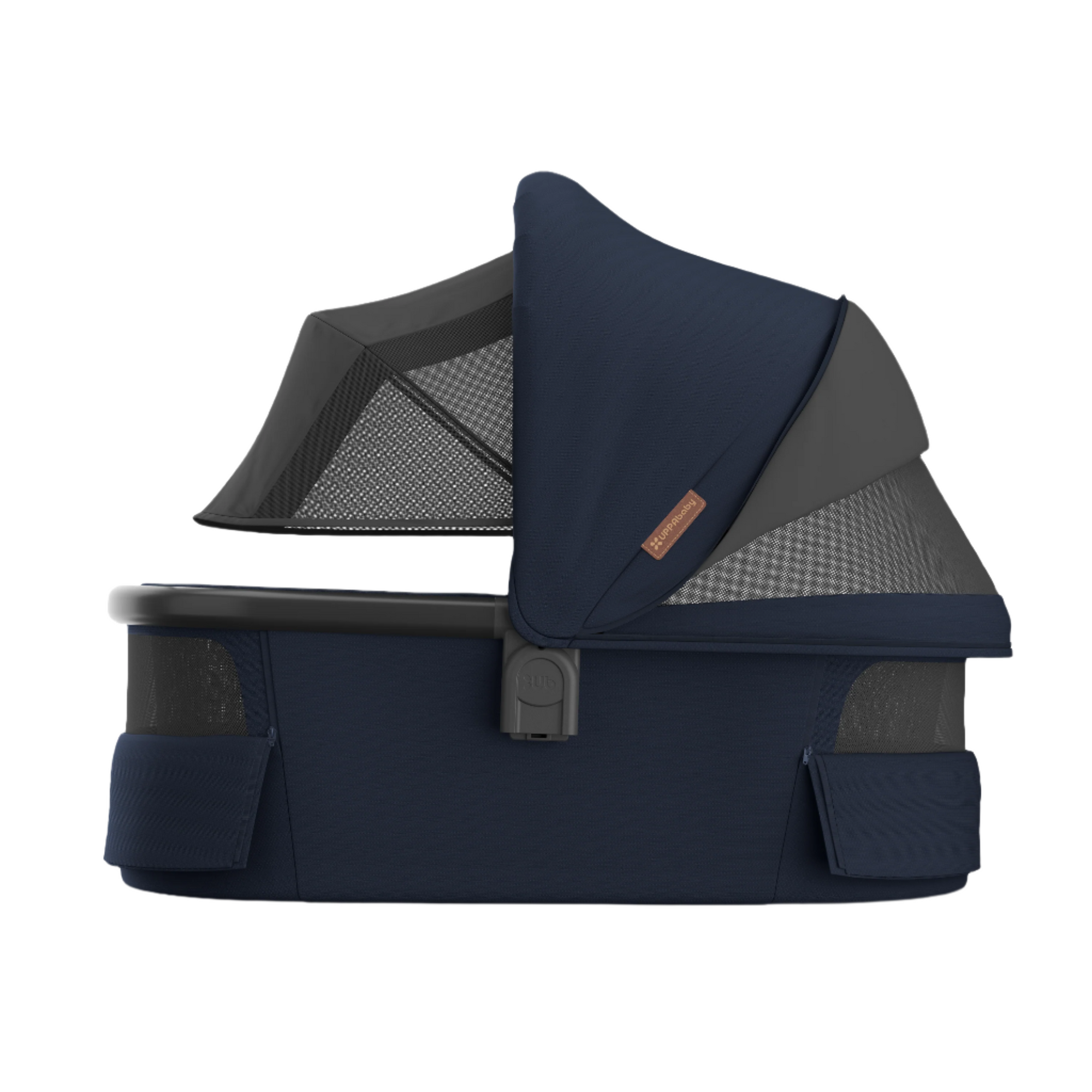 UPPAbaby Bassinet V3 - Noa (Navy/Carbon Frame)