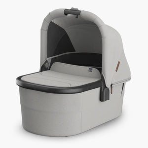 UPPAbaby Bassinet V3 - Savannah (Pearl Grey Jacquard/Carbon Frame)