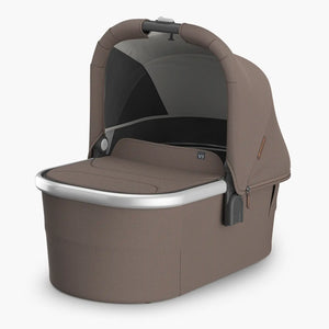 UPPAbaby Bassinet V3 - Theo (Dark Taupe/Silver Frame)