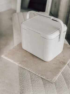 Green Island Outdoors Mini Cooler - White