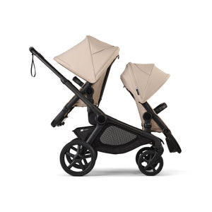  Bugaboo Kangaroo Sibling Seat Black/Desert Taupe - Mode 3