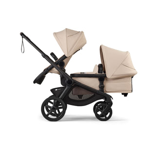  Bugaboo Kangaroo Sibling Seat Black/Desert Taupe - Mode 1