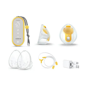 Medela Freestyle Hands-Free Double Electric Breast Pump What's Included