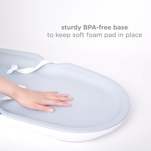 Ubbi Foam Changing Pad - Gray BPA Free Base