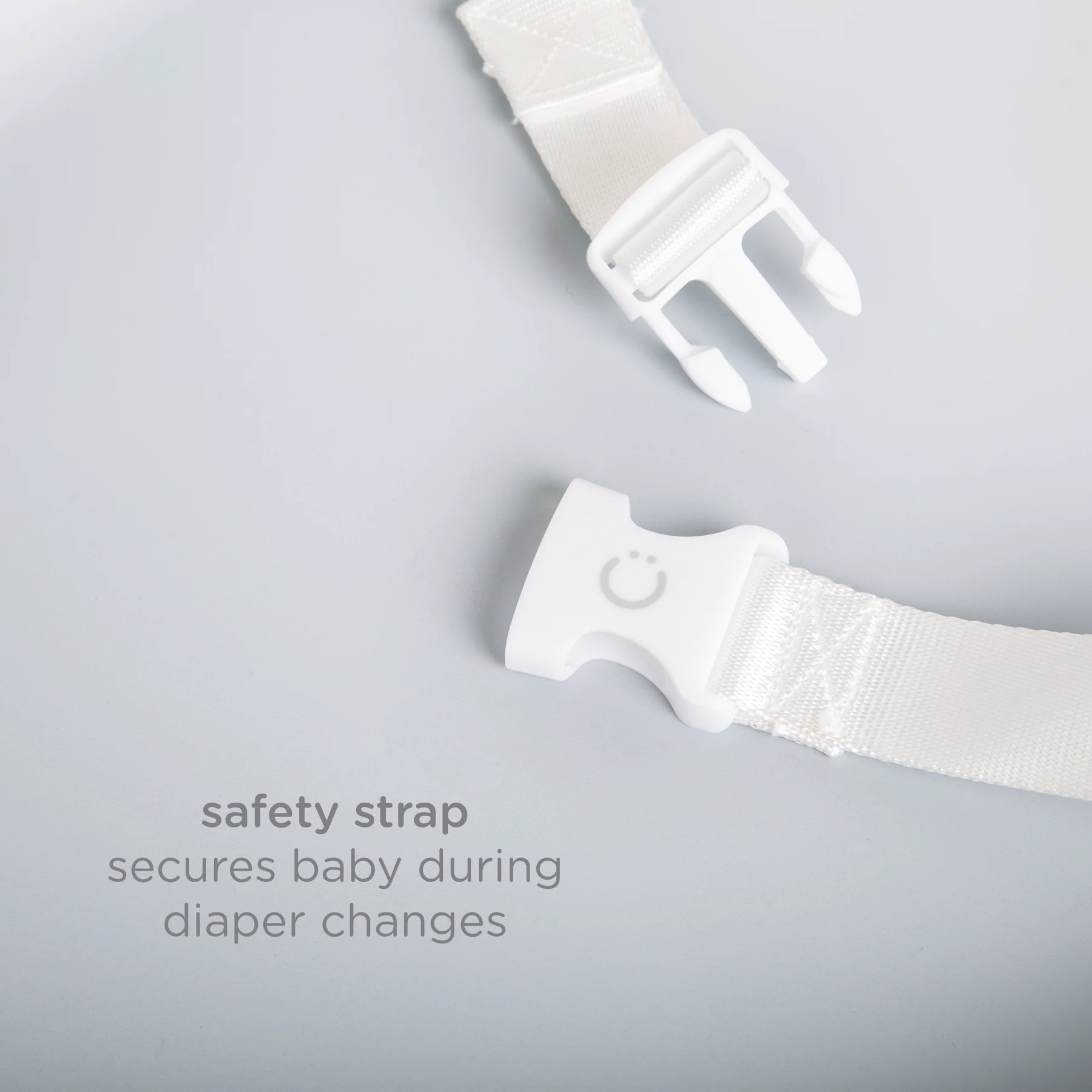 Ubbi Foam Changing Pad - Safety Strap