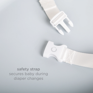 Ubbi Foam Changing Pad - Safety Strap