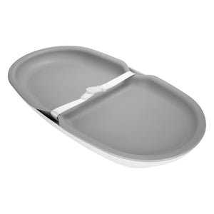 Ubbi Foam Changing Pad - Gray