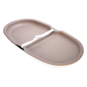 Ubbi Foam Changing Pad - Taupe