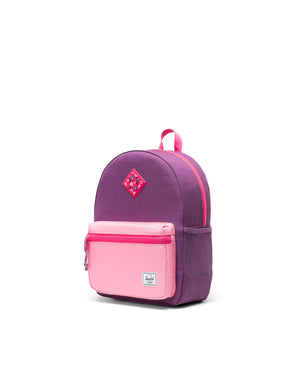 Herschel Heritage Kids Backpack - Sunset Purple/Sachet Pink