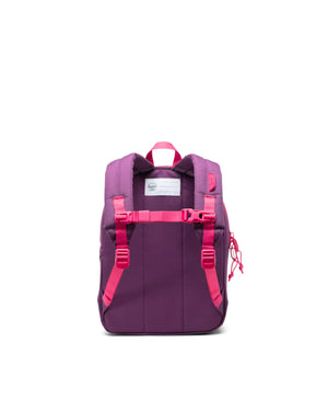 Herschel Heritage Kids Backpack - Sunset Purple/Sachet Pink 2