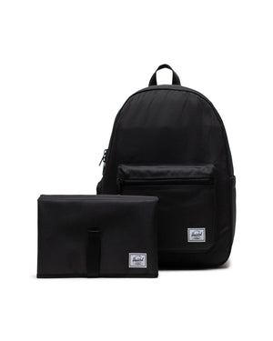 Herschel Settlement Sprout Backpack Diaper Bag - Black