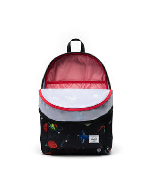 Herschel Heritage Youth Backpack Space Adventure Interior View