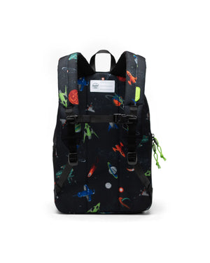 Herschel Heritage Youth Backpack Space Adventure Back View