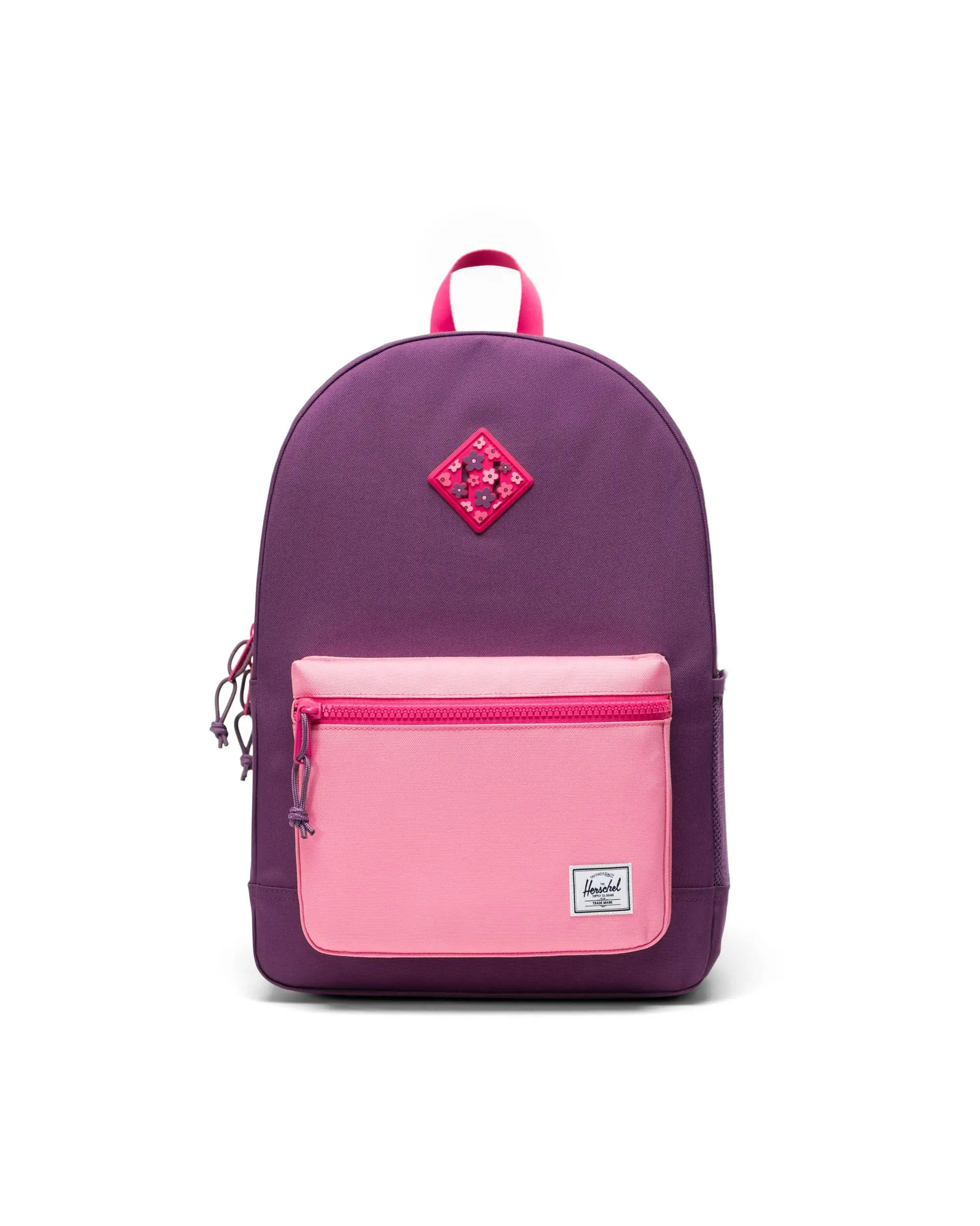 Herschel Heritage Youth Backpack Sunset Purple Sachet Pink Momease Baby Boutique