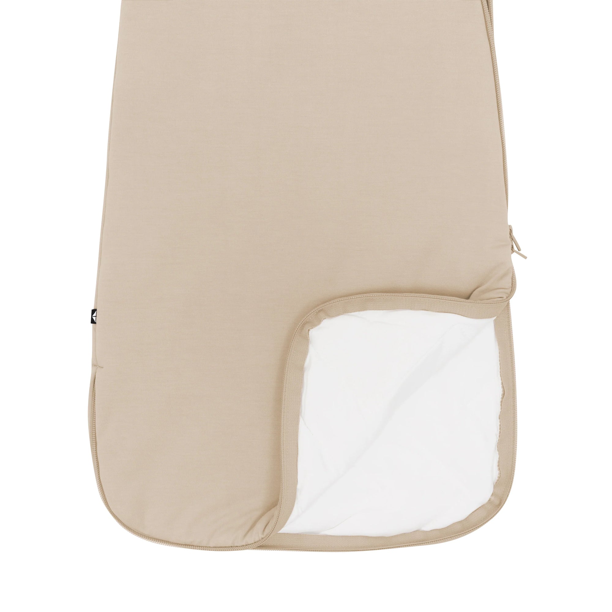 Kyte BABY 2.5 TOG Sleep Bag - Almond - 2 Way Zipper Bottom