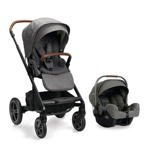 Granite - Nuna MIXX Next + PIPA urbn Travel System