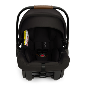 Nuna PIPA urbn Infant Car Seat Caviar - Front View