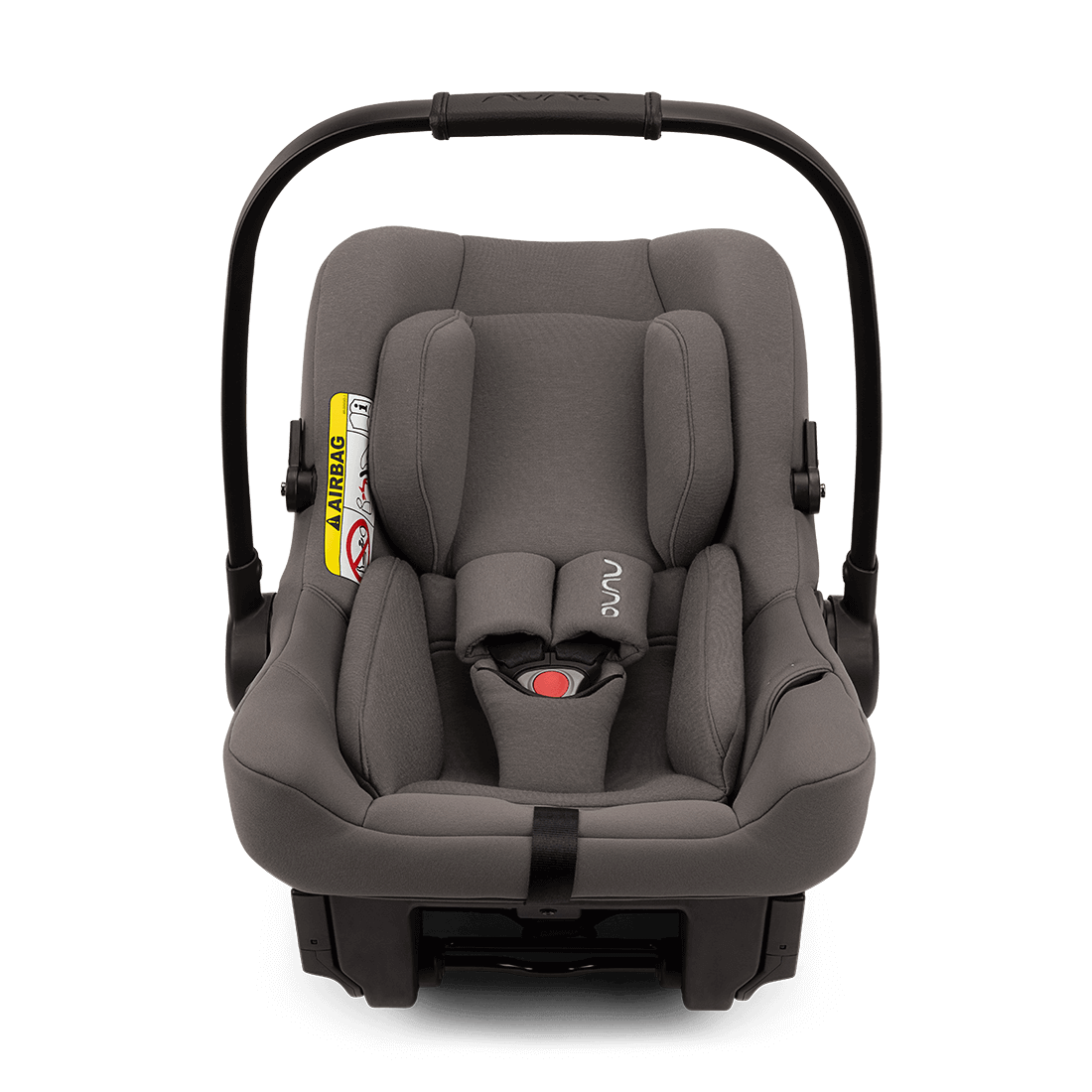 Nuna PIPA urbn Infant Car Seat Granite - Without Canopy View